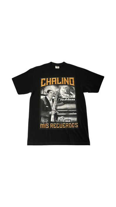 Chalino Mis Recuerdos Tee - Chicano Spot